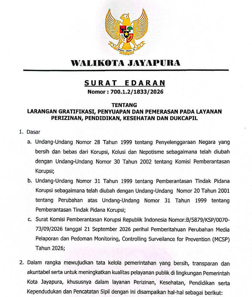Info Layanan